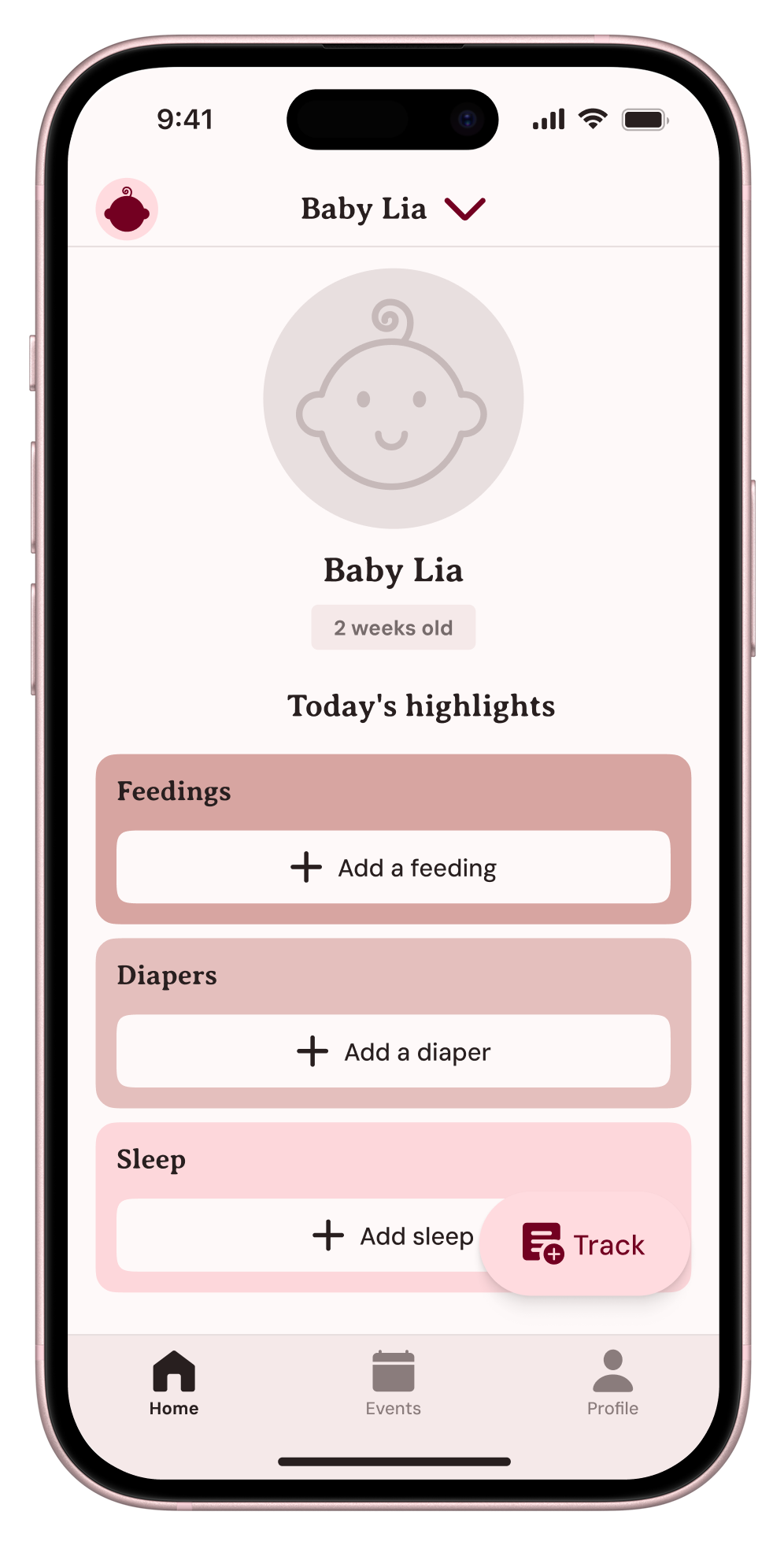 baby pre-user testing