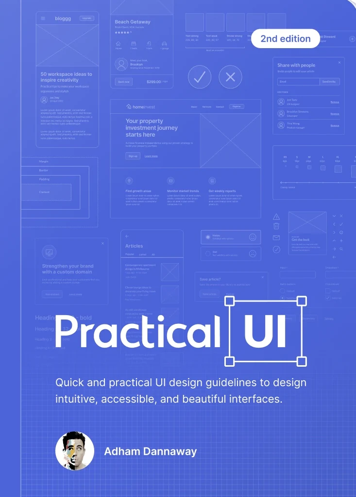 Practical UI book cover