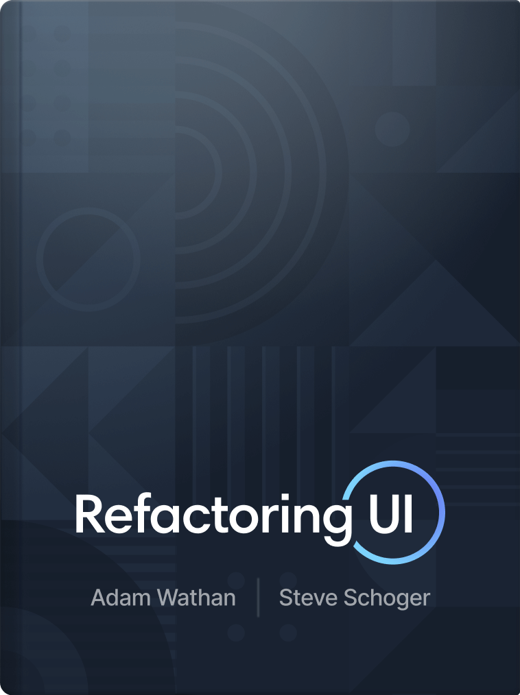 Refactoring UI book cover